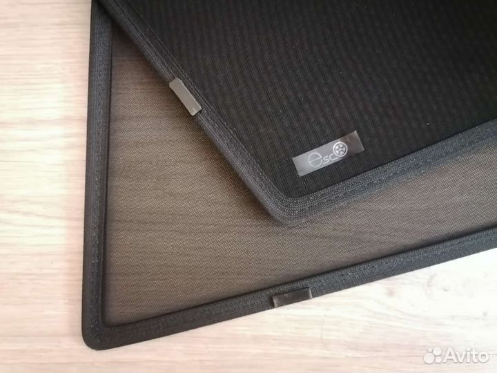 Магнитные шторки на Mitsubishi lancer 9