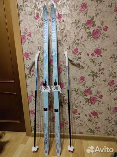 Лыжи детские 120