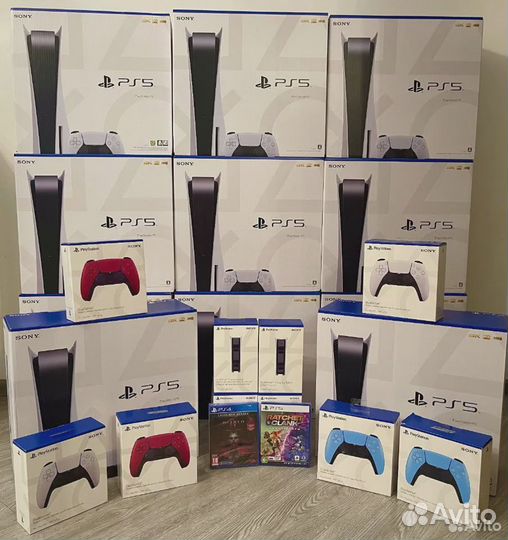 Игровая приставка Sony PlayStation 5 825GB с диско