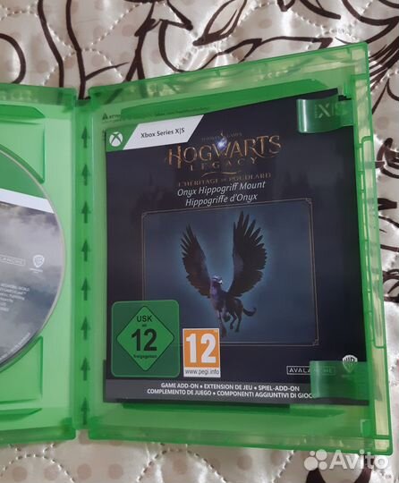 Игра hogwarts legacy xbox