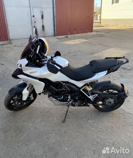 Ducati Multistrada 1200S