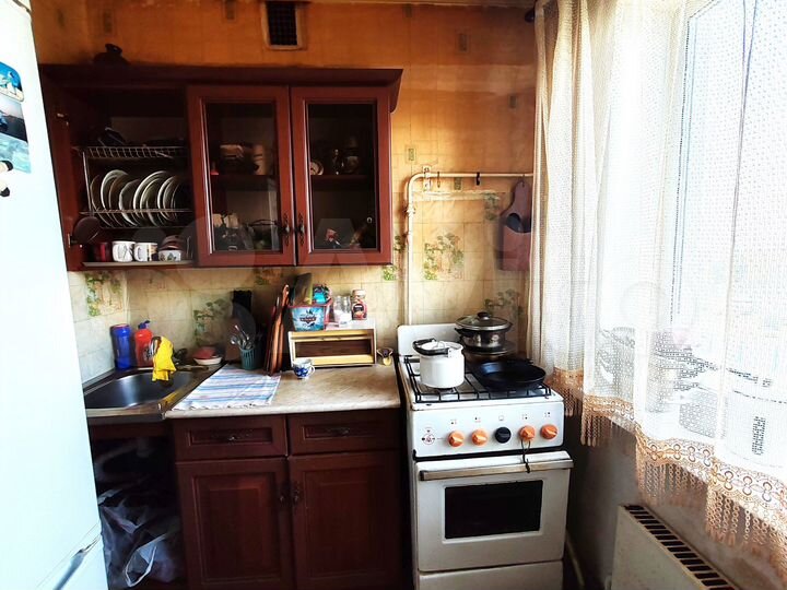 2-к. квартира, 44,4 м², 4/5 эт.