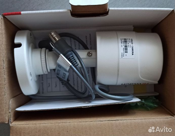 Камеры видеонаблюдения аналоговые