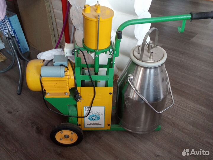 Доильный аппарат для коз буренка