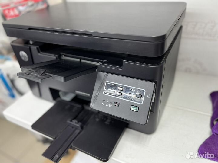 Принтер лазерный мфу HP