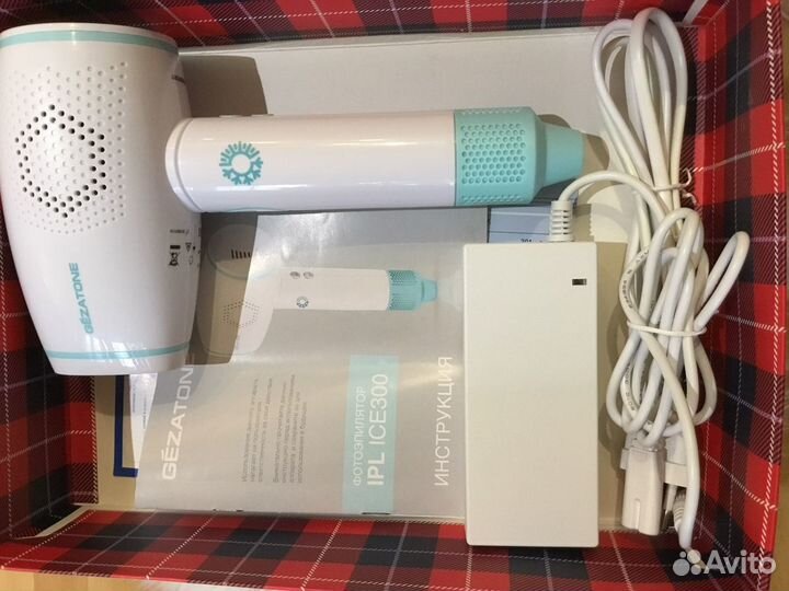 Фотоэпилятор Gezatone IPL ICE300 Франция