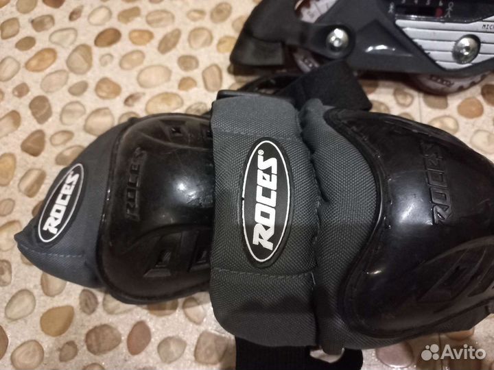 Ролики Roces с защитой