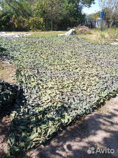 Маскировочная сеть мкт 2л