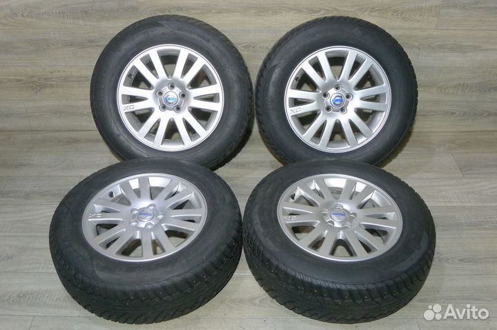 Оригинальные колеса на Volvo XC90 R17