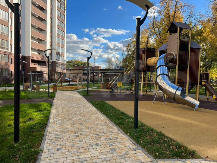 2-к. квартира, 37,4 м², 15/17 эт.