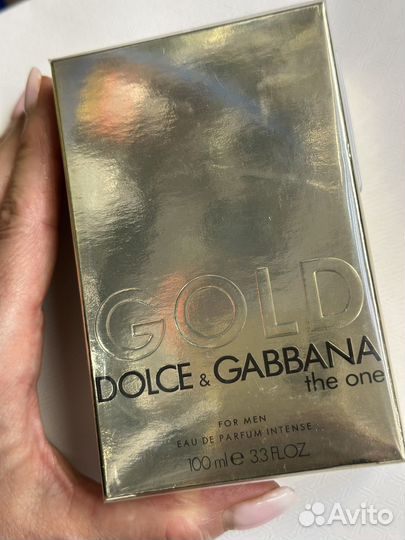 Dolce&gabbana the one gold парфюм