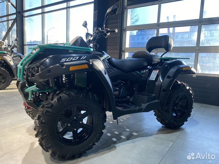 Квадроцикл Русская Механика рм 500-2 РАССРОЧКА 0%