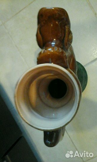 Кувшин-Утка майолика огромный