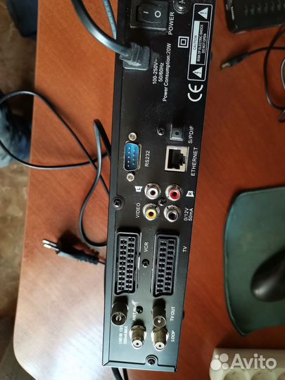 Спутниковый ресивер