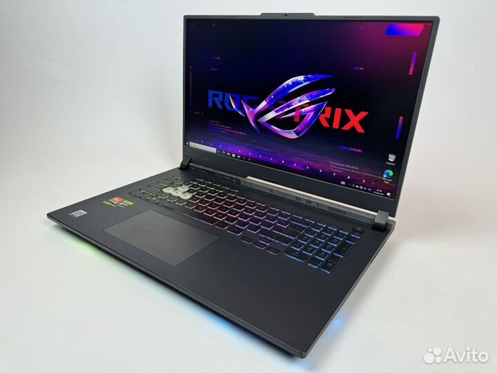 Топовый Asus ROG 17.3 QHD 2K R9/RTX4060