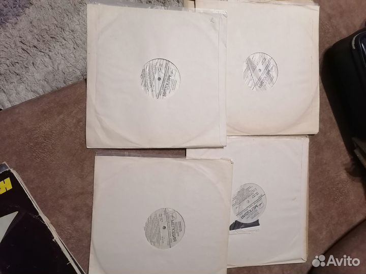 Виниловые пластинки