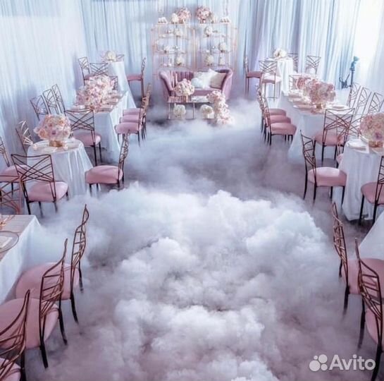 Тяжелый дым+свет на мероприятие