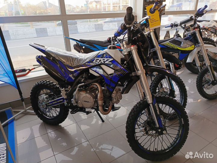 Питбайк 150 кубов 17/14 в наличии