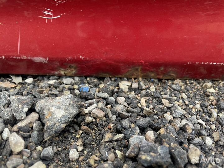 Дверь передняя левая hyundai solaris