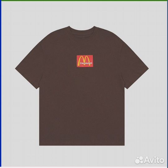 Футболка Cactus jack McDonalds (Арт. 493776)