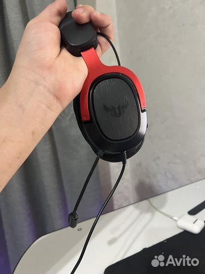Игровые наушники Asus TUF Gaming H3