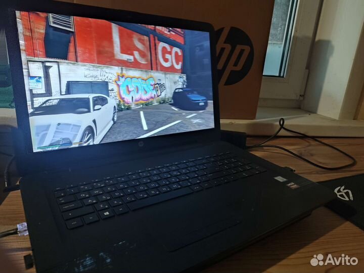 Ноутбук hp
