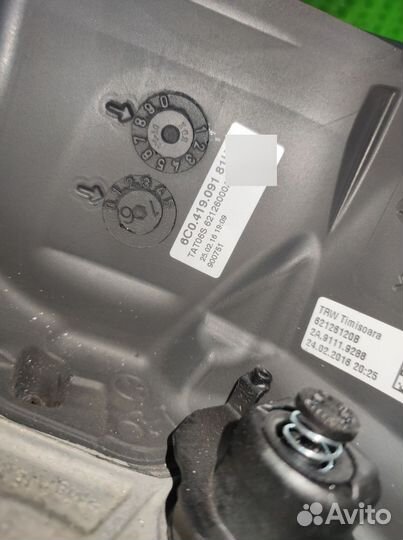 Рулевое колесо для AIR BAG (без AIR BAG) для VW Po