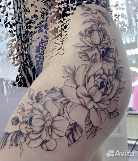 Модель на татуировку