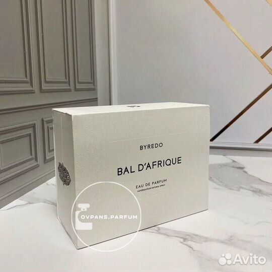 Byredo Bal d'Afrique парфюм духи женские