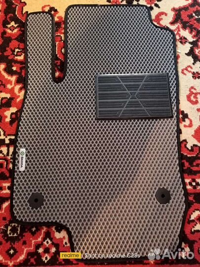 Водительский коврик Scoda octavia