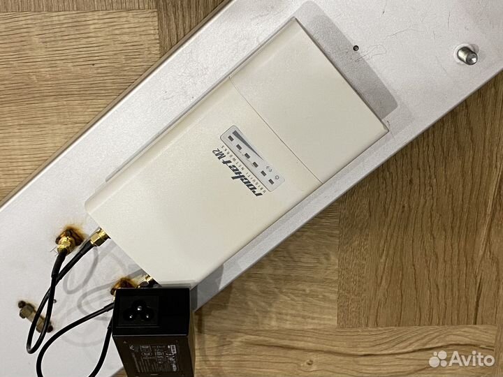 Антенна секторная Ubiquiti am-2g16 +rocket m2