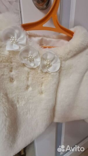 Болеро, накидка, шубка детская