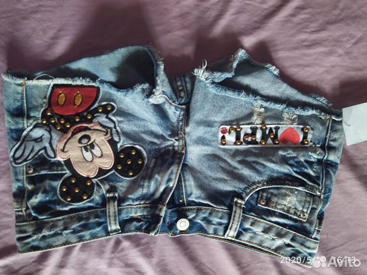 Шорты Микки Маус