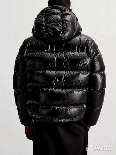 Пуховик zara x moncler jaket