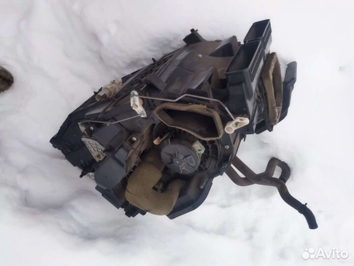 Печка отопитель ниссан тиида