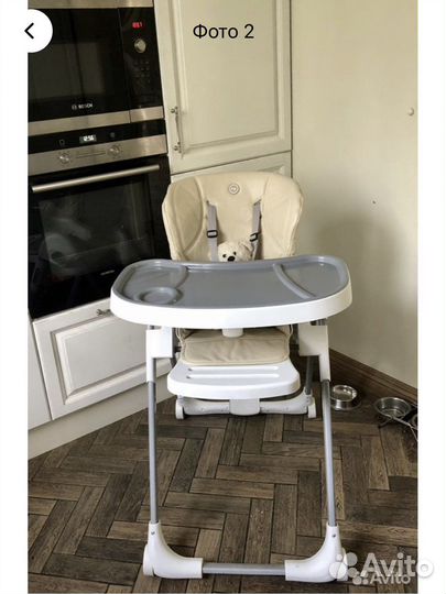 Стул для кормления Happy baby paul