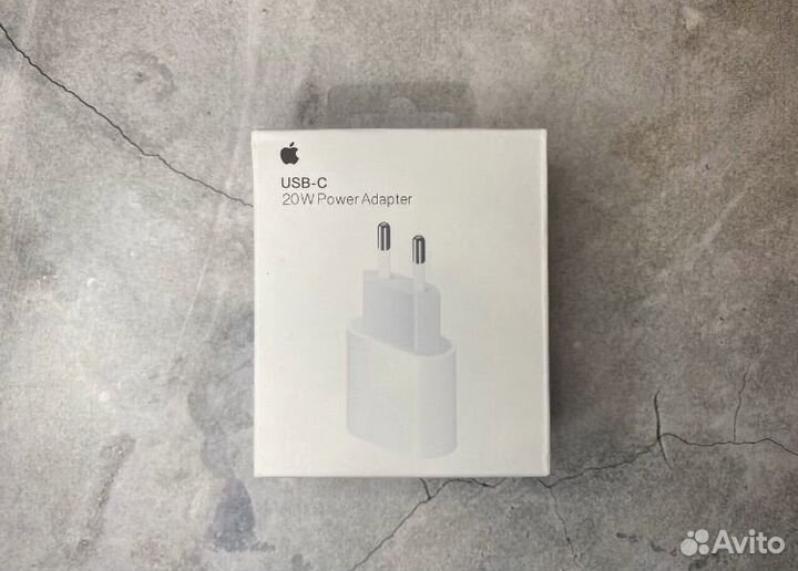 Зарядка для iPhone 20w