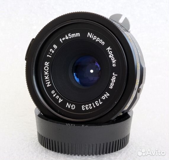 Nikkor 45/2.8 Nikon/Canon