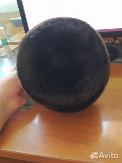 Шапка мужская из нерпы