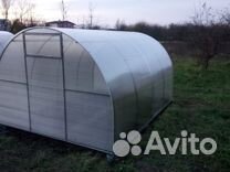 Теплицы капелька и Арка