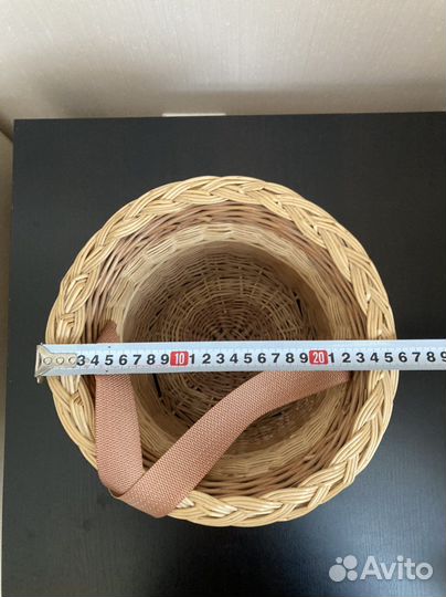 Корзинки плетенные