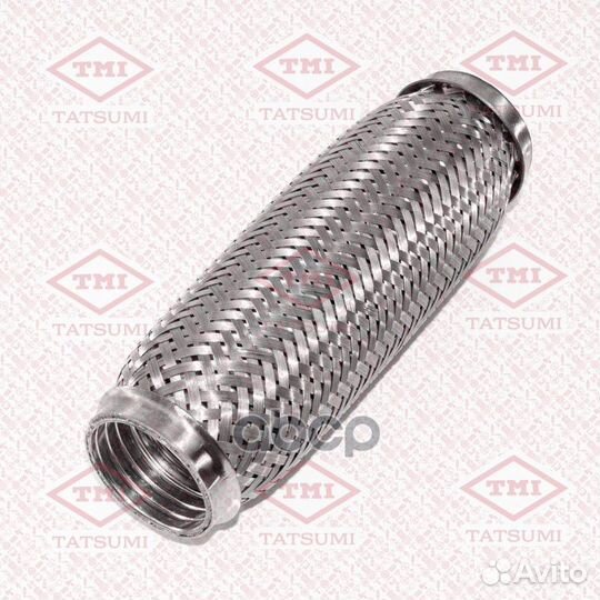 Гофра глушителя с внутренним металлорукавом (без