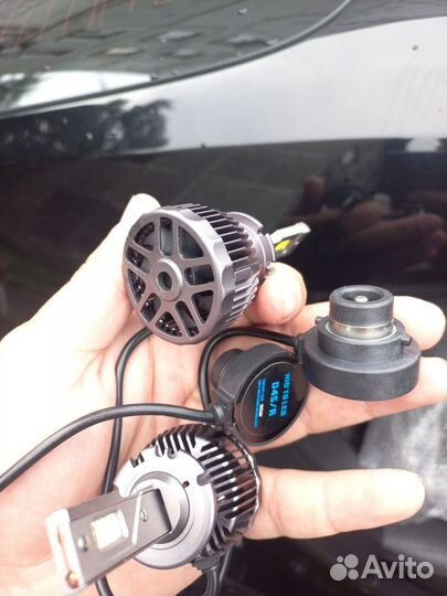 Лед лампы D4s/R