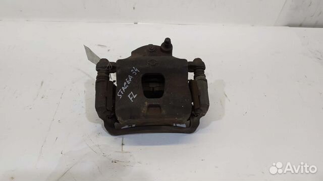 Суппорт тормозной nissan Laurel GC35 RB25DE передн