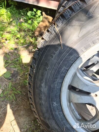 Nokian Tyres Hakkapeliitta 5 SUV 245/70 R17