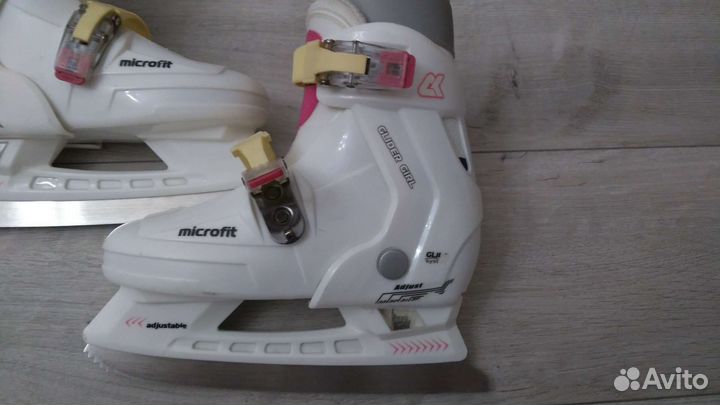 Коньки фигурные MicroFit