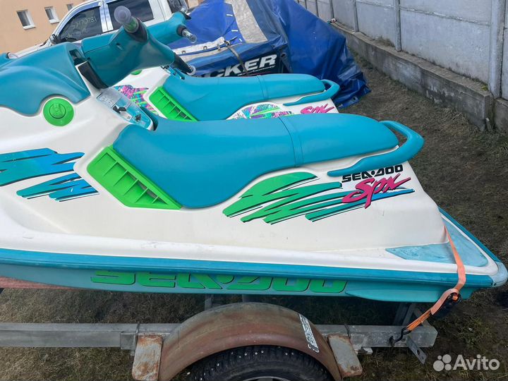 BRP Bombardier Seadoo SPX