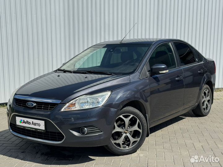 Ford Focus 1.8 МТ, 2008, 282 000 км