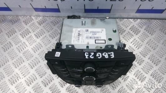 Магнитола opel astra J (EBG23I401)