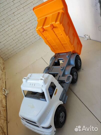 Камаз детский